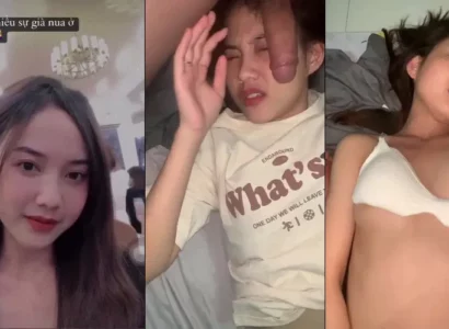 Bướm non tơ chơi mà anh cứ bắt em phải rên to