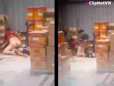 Cặp đôi làm tình trong kho tàu