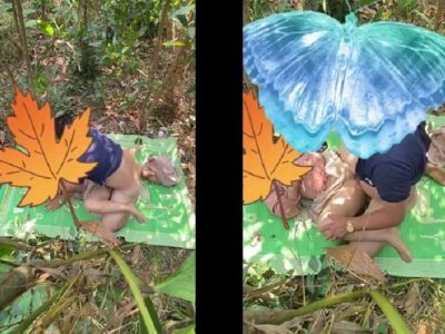 Cô giáo dâm gạ chồng ra rẫy cafe chơi public