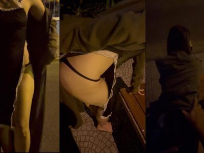 Đang đi dạo thì bị em nữ tu gạ chơi public