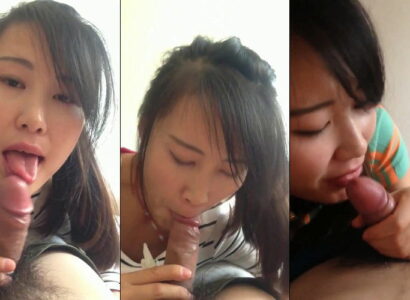 Đến tháng mà em vẫn thèm chim nên dùng miệng