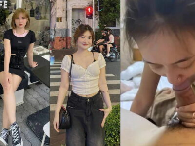 Vùa doggy anh vừa lấy tay móc đít em