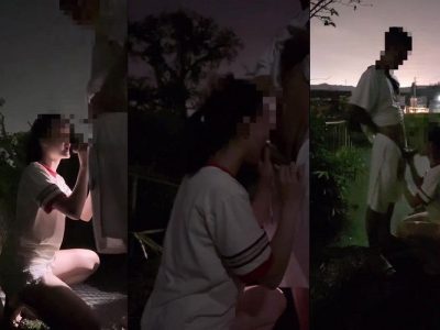 Đưa em ra giữa đường bú mút vừa nghe tiếng dế kêu