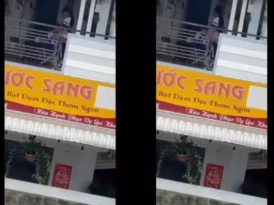 Em học sinh vạch quần cho bạn zai liếm láp tại quán cafe