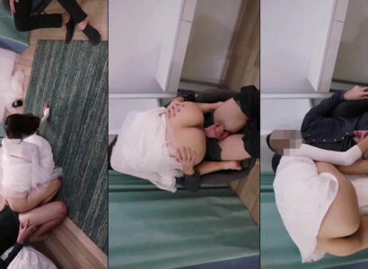 Em mang đồ cô dâu cho bạn anh chơi trước anh ngồi đợi đến lượt