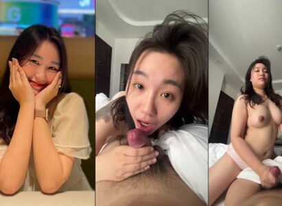 Mặt ngây thơ hồn nhiên của em khi thấy anh quay