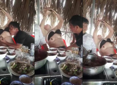 Về miền Tây được bạn chiêu đãi món chính